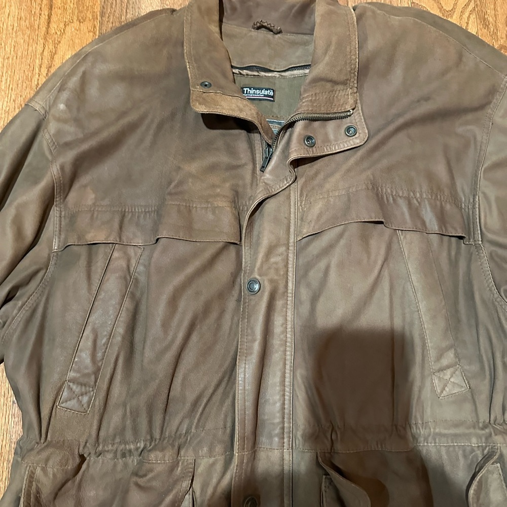 Very nice suede coat very good condition hardly used